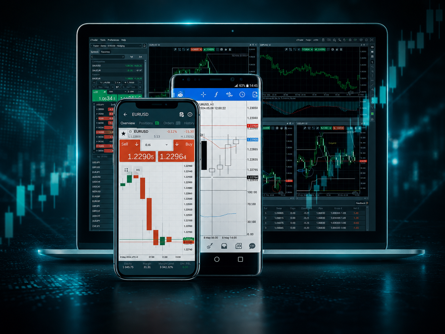 Platform trading FxPro untuk investor Indonesia